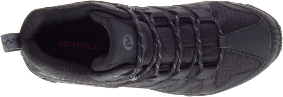 Merrell Miesten Alverstonen Urheilu Keskikokoinen Gore-tex Black-rock