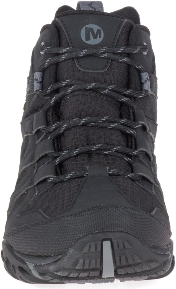 Merrell Miesten Alverstonen Urheilu Keskikokoinen Gore-tex Black-rock