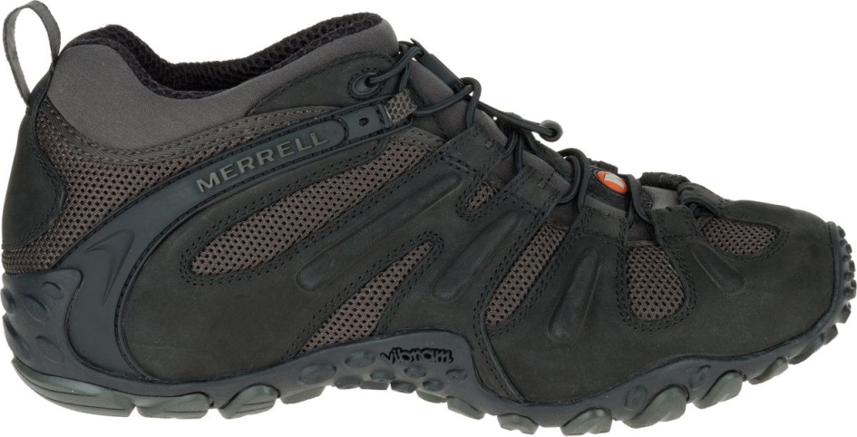 Merrell Miesten Chameleon Ii Stretch Musta-ruskea