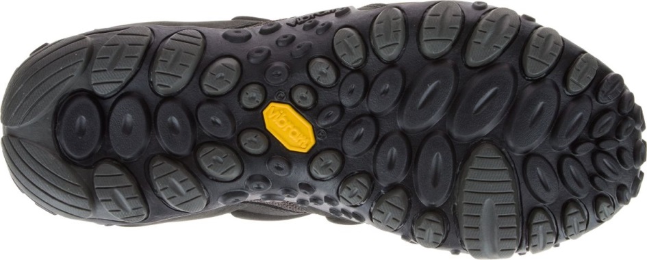 Merrell Miesten Chameleon Ii Stretch Musta-ruskea