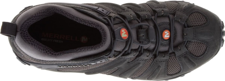 Merrell Miesten Chameleon Ii Stretch Musta-ruskea