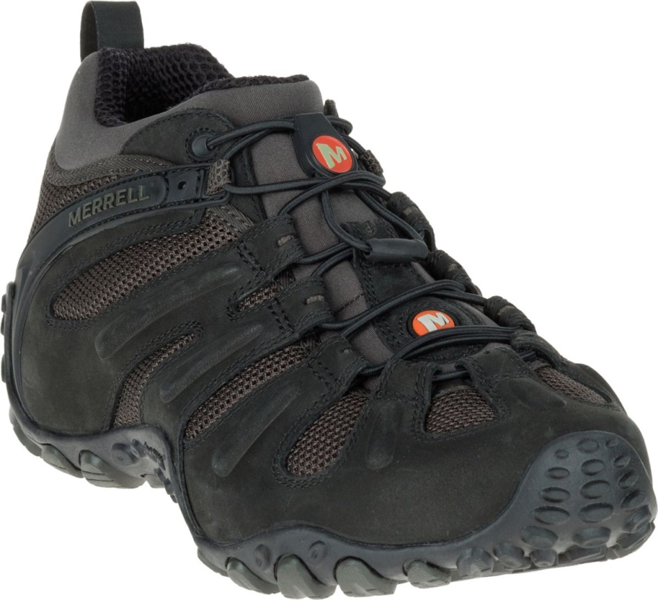 Merrell Miesten Chameleon Ii Stretch Musta-ruskea