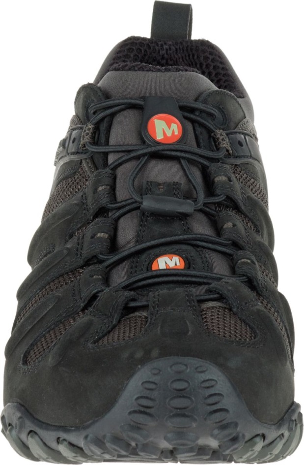 Merrell Miesten Chameleon Ii Stretch Musta-ruskea