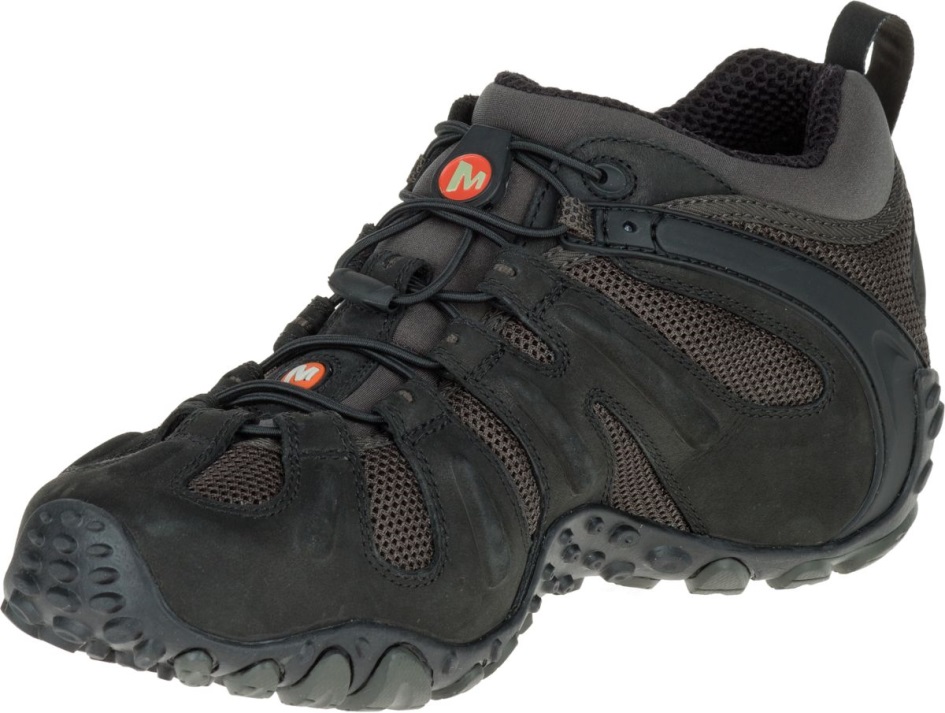 Merrell Miesten Chameleon Ii Stretch Musta-ruskea