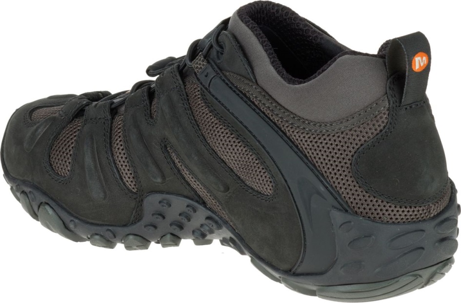Merrell Miesten Chameleon Ii Stretch Musta-ruskea