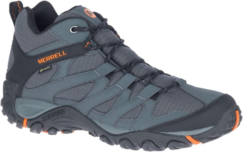 Merrell Miesten Claypool Sport Mid Gore-tex Grey-exuberance