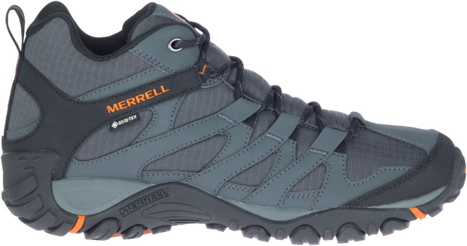 Merrell Miesten Claypool Sport Mid Gore-tex Grey-exuberance