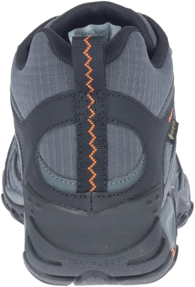 Merrell Miesten Claypool Sport Mid Gore-tex Grey-exuberance