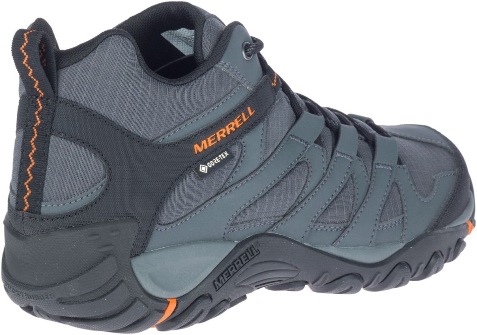 Merrell Miesten Claypool Sport Mid Gore-tex Grey-exuberance
