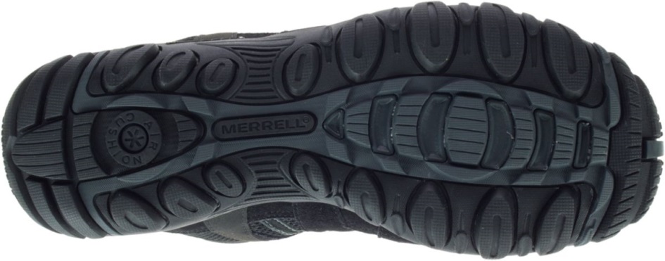 Merrell Miesten Deverta 2 Mid Vedenpitävä Musta-graniitti