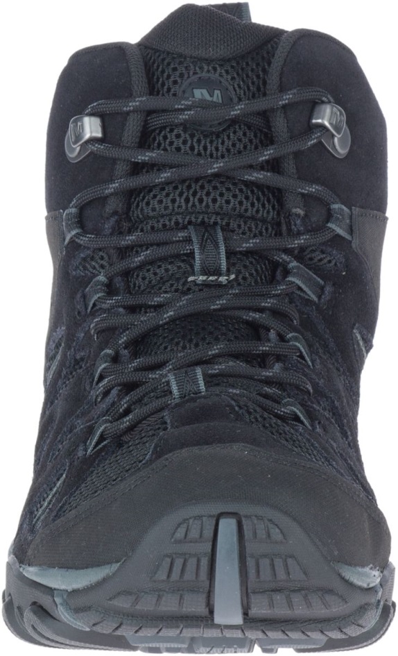 Merrell Miesten Deverta 2 Mid Vedenpitävä Musta-graniitti
