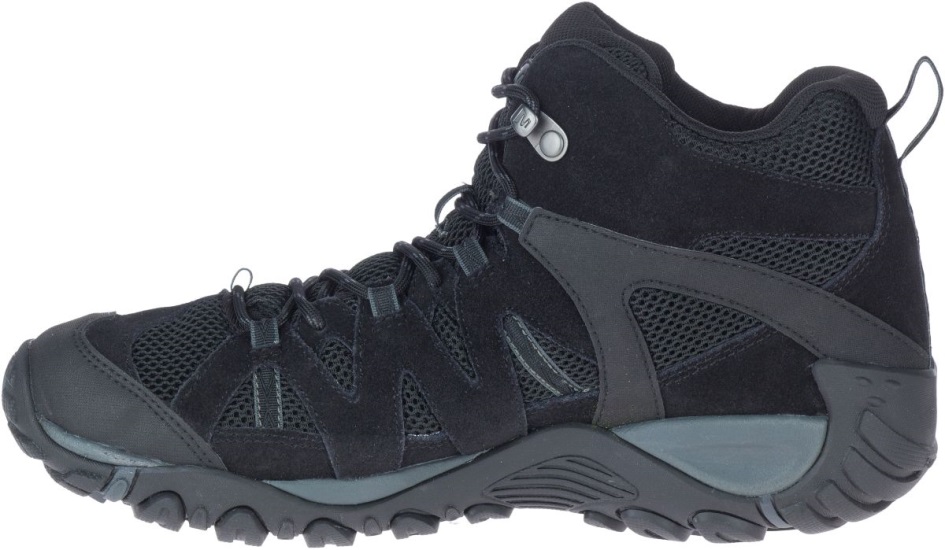 Merrell Miesten Deverta 2 Mid Vedenpitävä Musta-graniitti