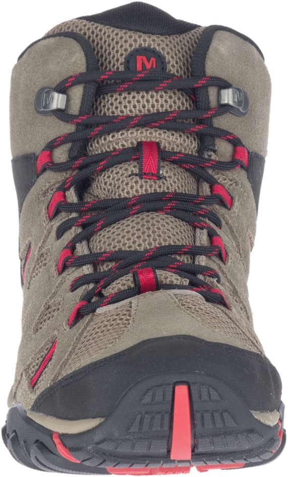 Merrell Miesten Deverta 2 Mid Vedenpitävä Boulder-tulisen Punainen