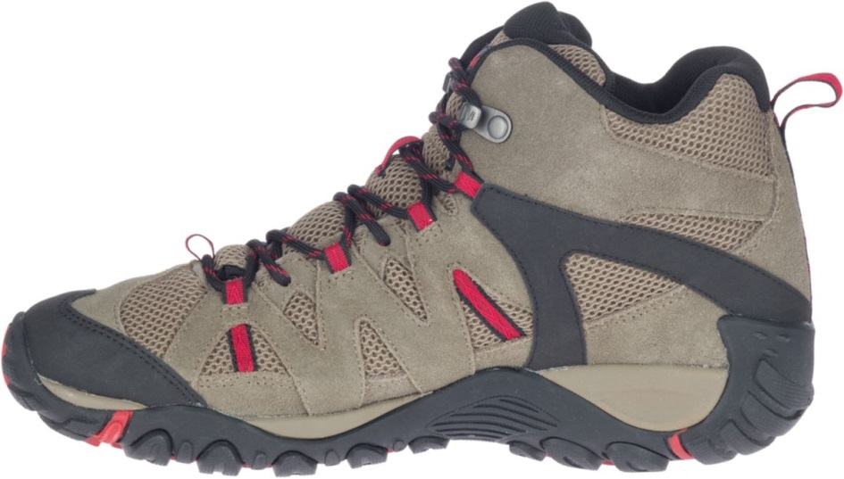 Merrell Miesten Deverta 2 Mid Vedenpitävä Boulder-tulisen Punainen