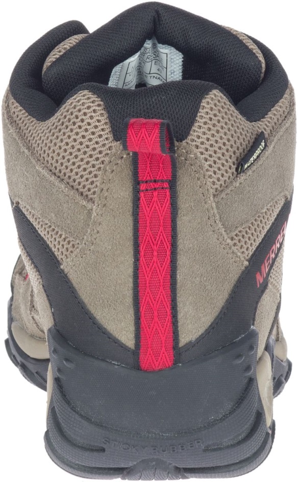 Merrell Miesten Deverta 2 Mid Vedenpitävä Boulder-tulisen Punainen