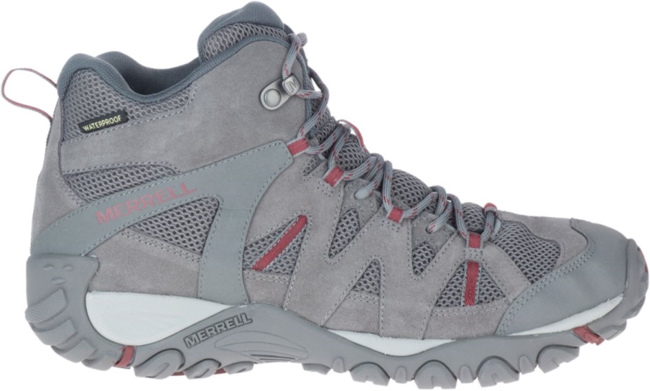 Merrell Miesten Deverta 2 Mid Vedenpitävä Charcoal-sable