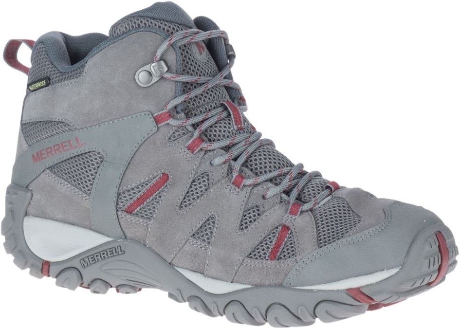 Merrell Miesten Deverta 2 Mid Vedenpitävä Charcoal-sable