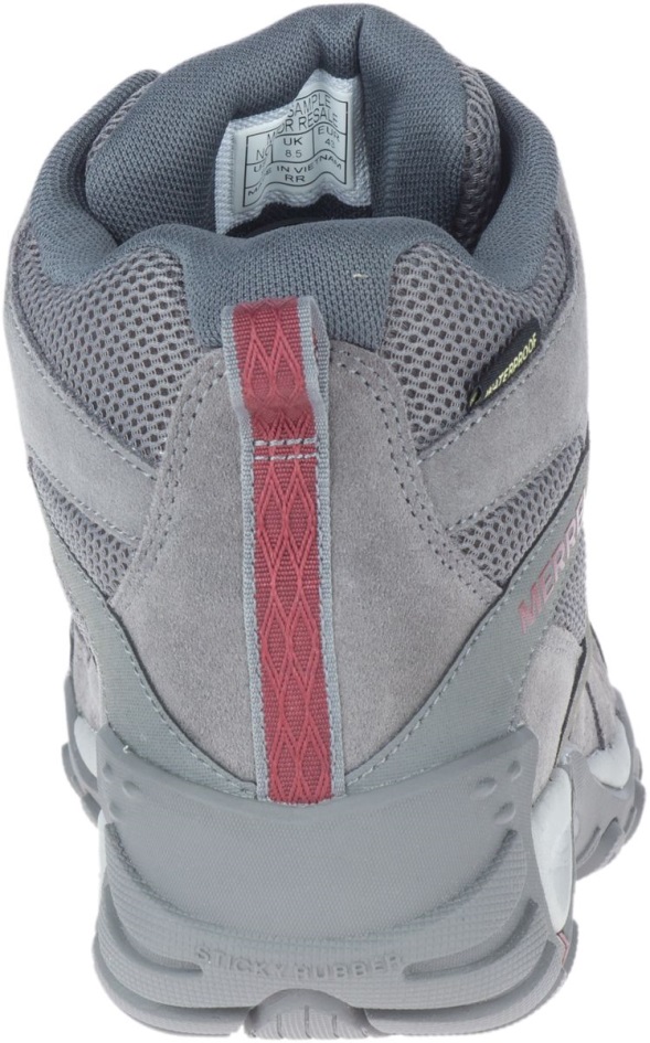Merrell Miesten Deverta 2 Mid Vedenpitävä Charcoal-sable