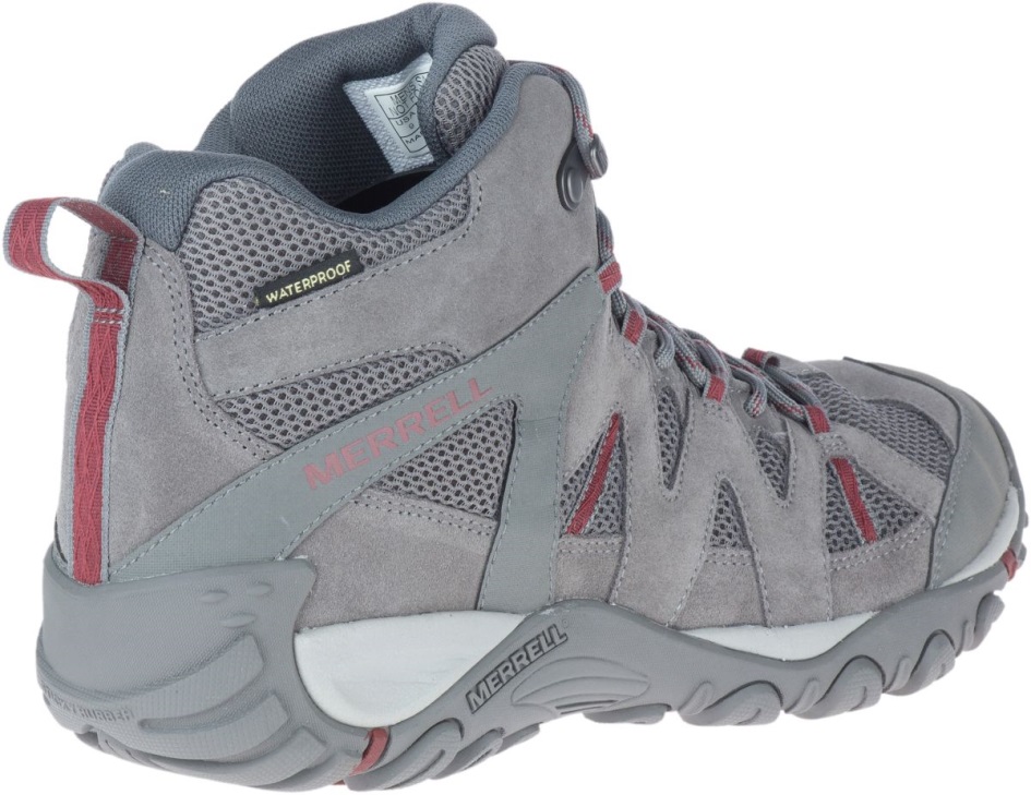 Merrell Miesten Deverta 2 Mid Vedenpitävä Charcoal-sable