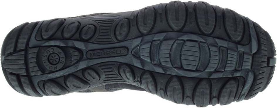 Merrell Miesten Deverta 2 Vedenpitävä Musta-graniitti