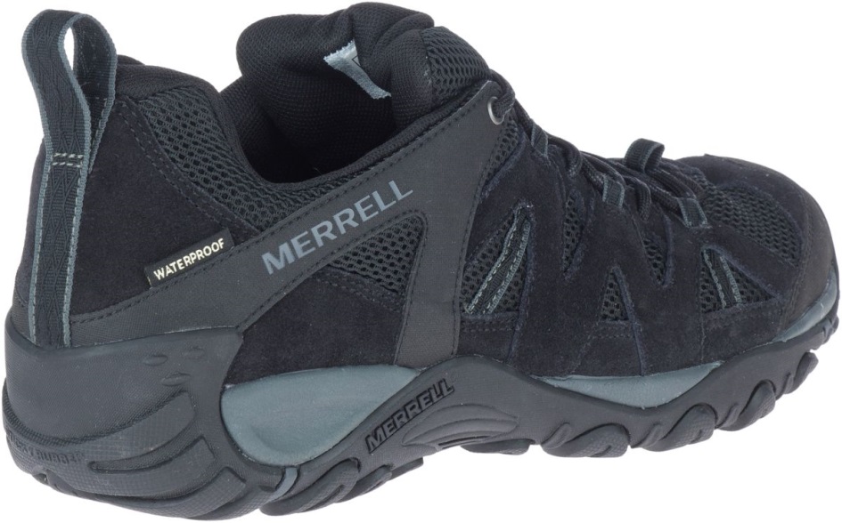 Merrell Miesten Deverta 2 Vedenpitävä Musta-graniitti