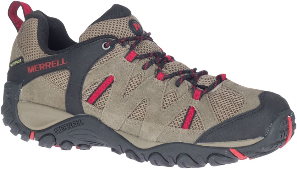 Merrell Miesten Deverta 2 Vedenpitävä Boulder-tulisen Punainen
