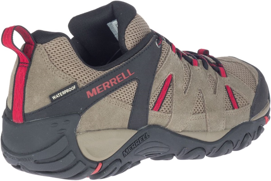 Merrell Miesten Deverta 2 Vedenpitävä Boulder-tulisen Punainen