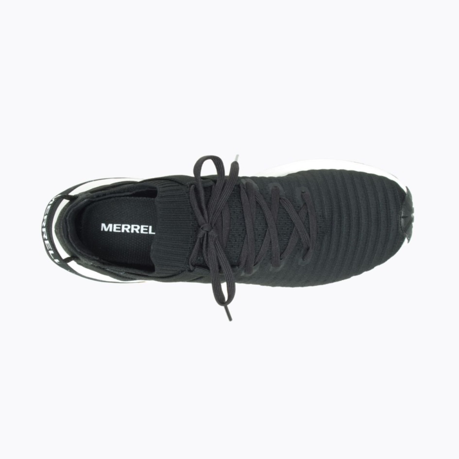 Merrell Miesten Embark Pitsiset Tennarit Musta-valkoinen