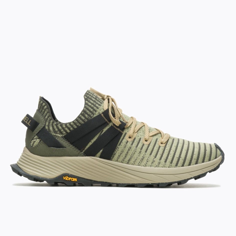Merrell Miesten Embark Pitsiset Tennarit Oliivi