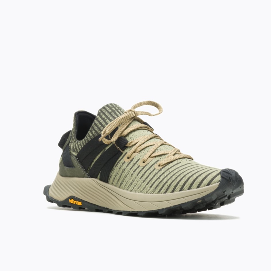Merrell Miesten Embark Pitsiset Tennarit Oliivi