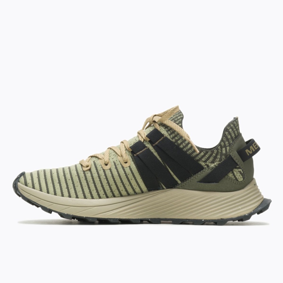 Merrell Miesten Embark Pitsiset Tennarit Oliivi