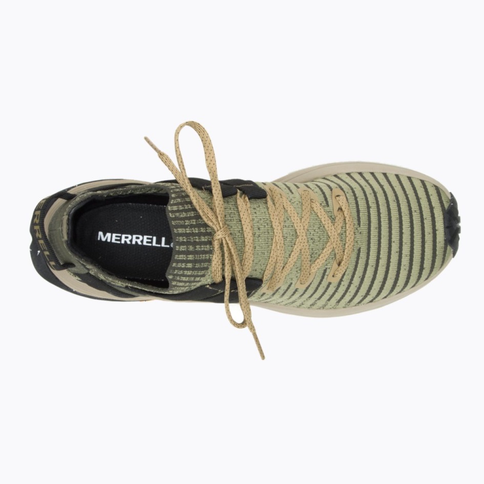 Merrell Miesten Embark Pitsiset Tennarit Oliivi