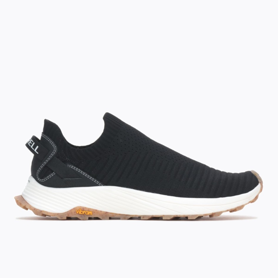 Merrell Miesten Embark Tennarit Moc Eco Dye Musta-valkoinen