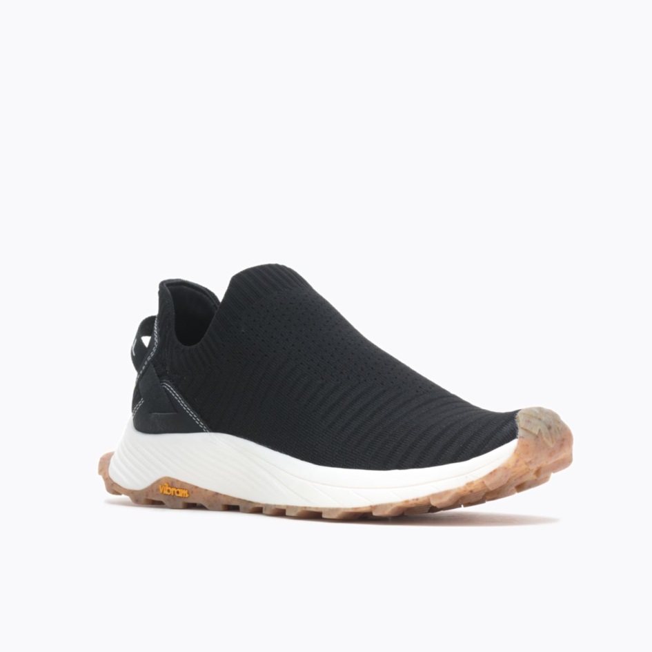 Merrell Miesten Embark Tennarit Moc Eco Dye Musta-valkoinen