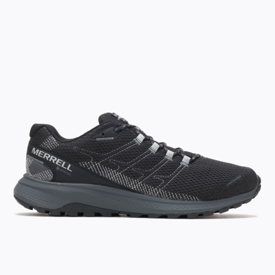 Merrell Miesten Perhostrike Gore-tex Musta