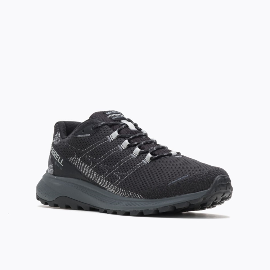 Merrell Miesten Perhostrike Gore-tex Musta