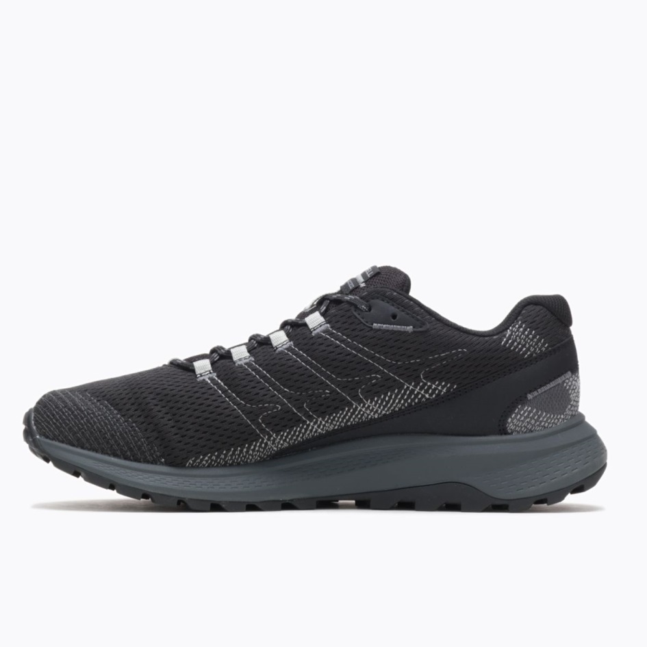 Merrell Miesten Perhostrike Gore-tex Musta
