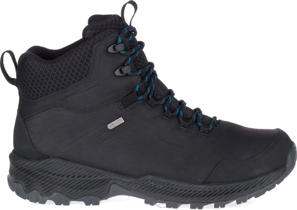 Merrell Miesten Metsään Sidottu Keskivedenpitävä Musta