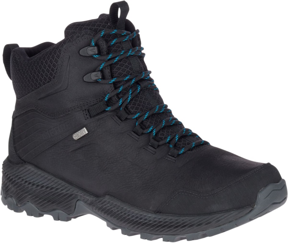 Merrell Miesten Metsään Sidottu Keskivedenpitävä Musta