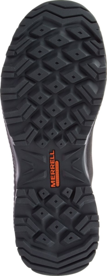 Merrell Miesten Metsään Sidottu Keskivedenpitävä Musta