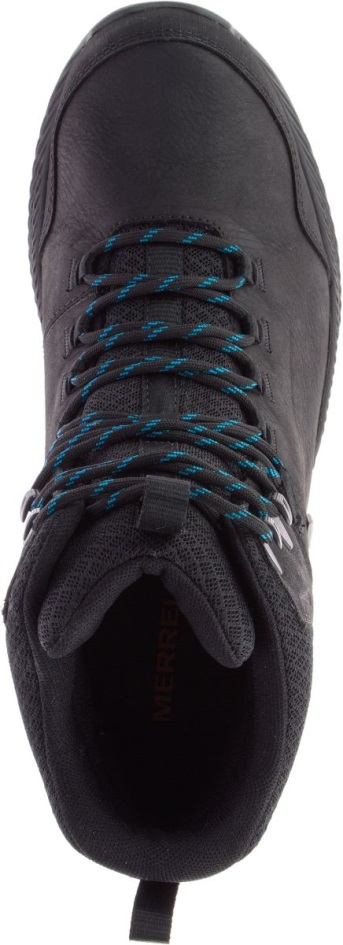 Merrell Miesten Metsään Sidottu Keskivedenpitävä Musta