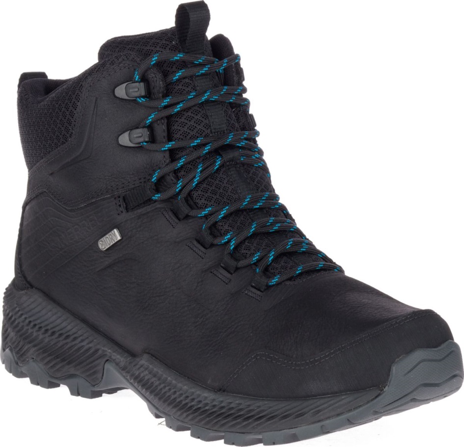 Merrell Miesten Metsään Sidottu Keskivedenpitävä Musta