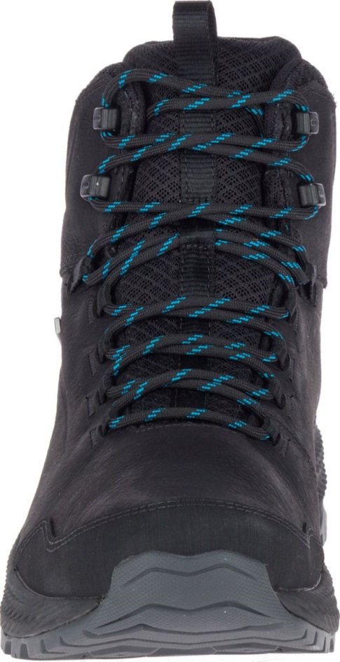 Merrell Miesten Metsään Sidottu Keskivedenpitävä Musta