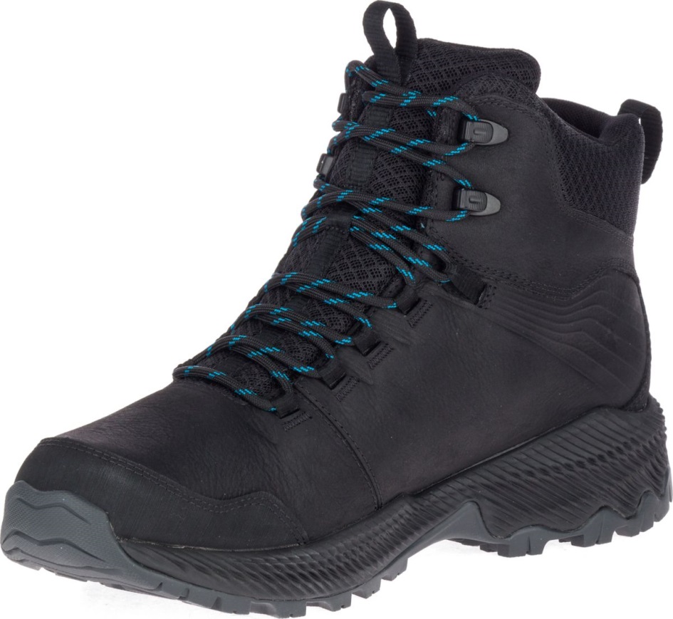Merrell Miesten Metsään Sidottu Keskivedenpitävä Musta