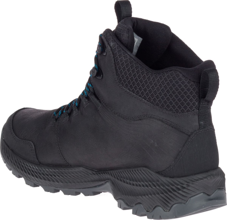 Merrell Miesten Metsään Sidottu Keskivedenpitävä Musta