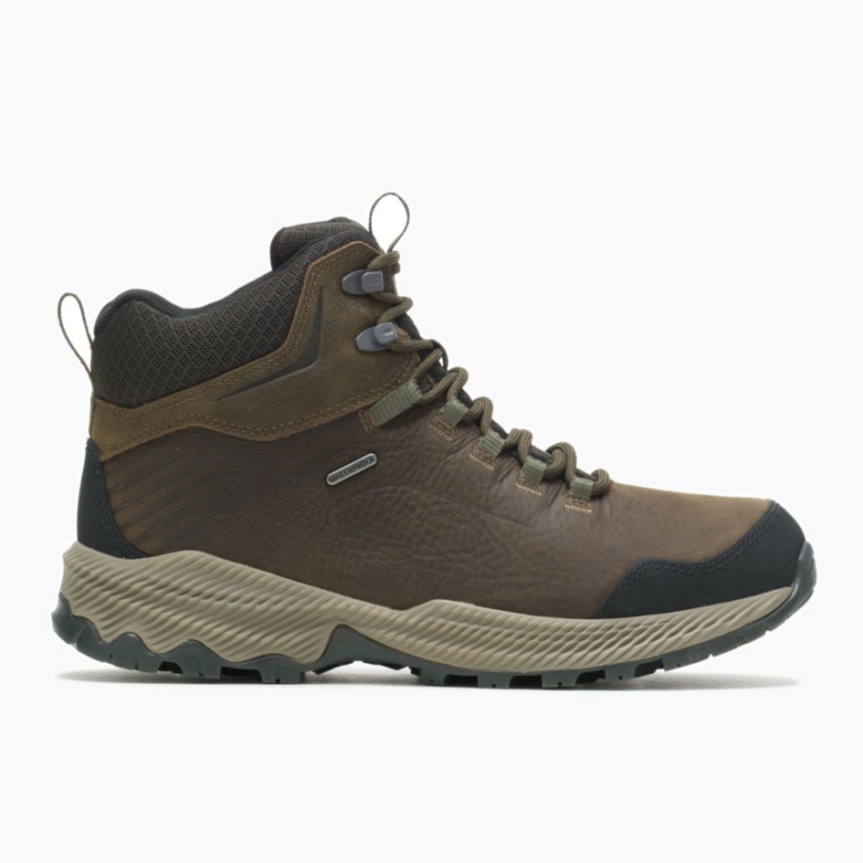 Merrell Miesten Metsään Sidottu Puolivälissä Vedenpitävä Pilvinen