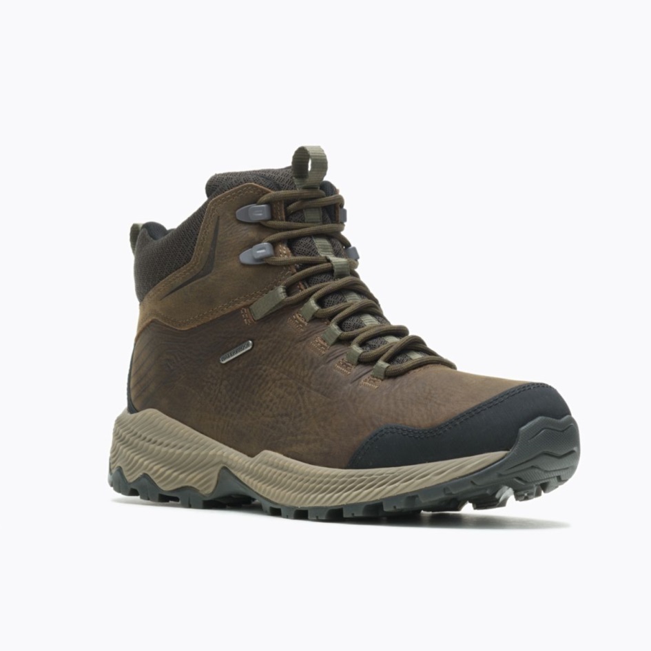 Merrell Miesten Metsään Sidottu Puolivälissä Vedenpitävä Pilvinen