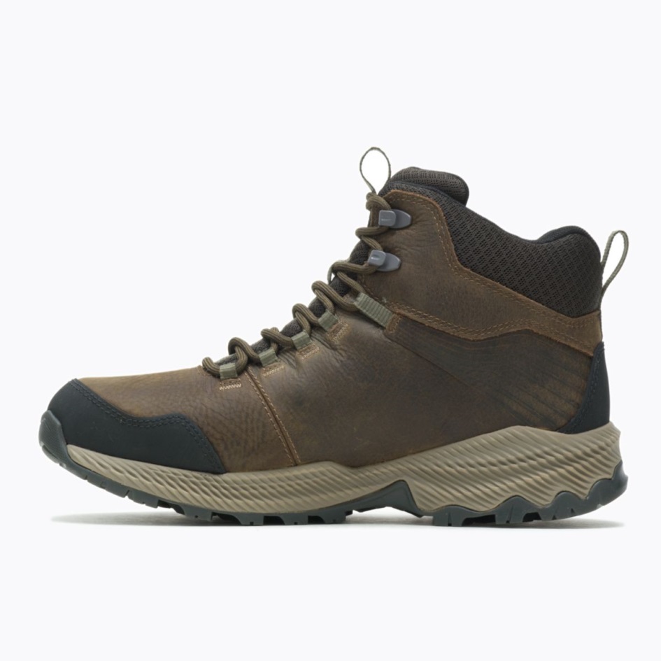 Merrell Miesten Metsään Sidottu Puolivälissä Vedenpitävä Pilvinen