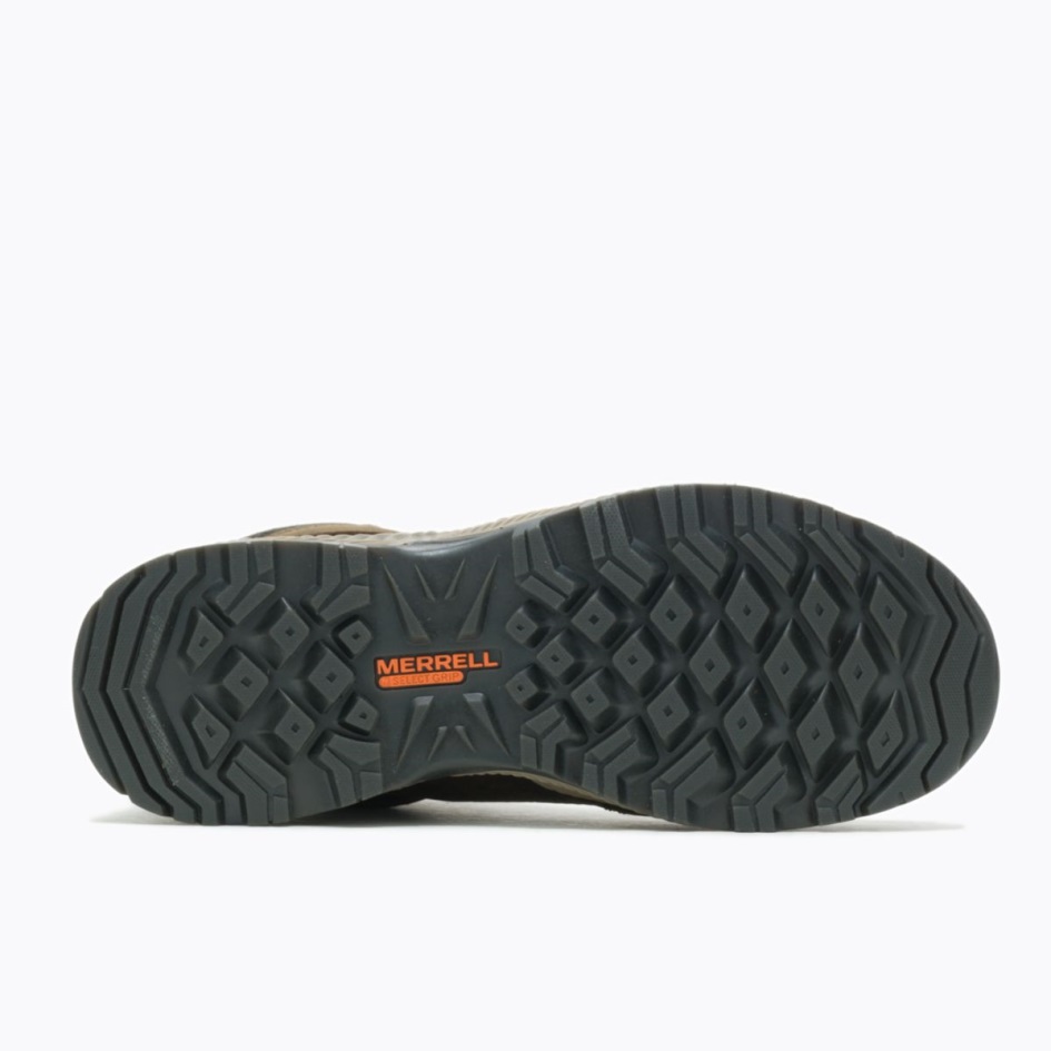 Merrell Miesten Metsään Sidottu Puolivälissä Vedenpitävä Pilvinen