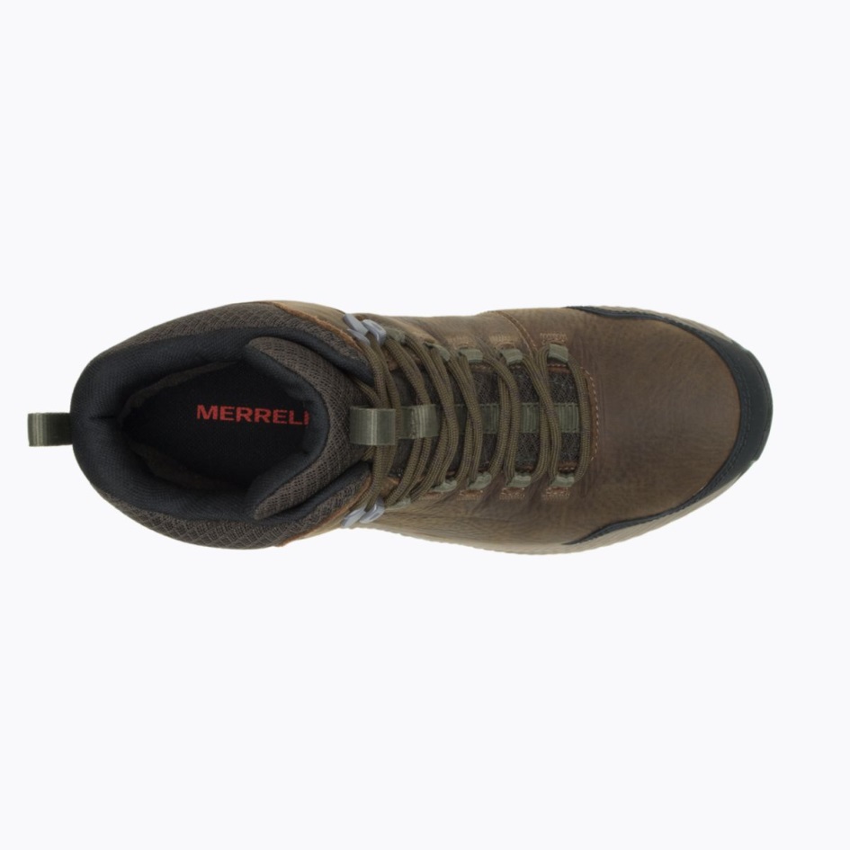 Merrell Miesten Metsään Sidottu Puolivälissä Vedenpitävä Pilvinen